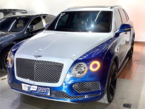 Bentley Bentayga 2018