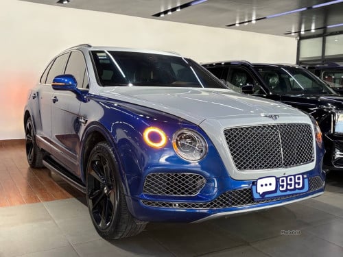 Bentley Bentayga 2018