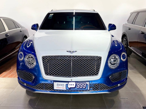 Bentley Bentayga 2018