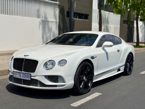 BENTLEY CONTINENTAL 2013