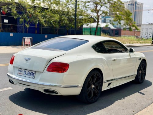 BENTLEY CONTINENTAL 2013