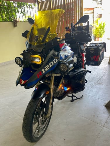 BMW Gs1200R full tax