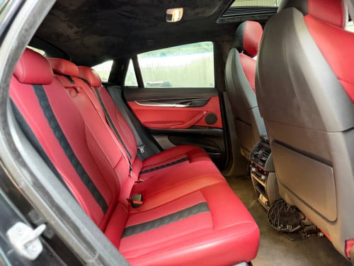 BMW X6 M-package