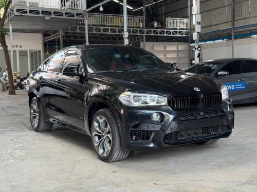 BMW X6 M-package