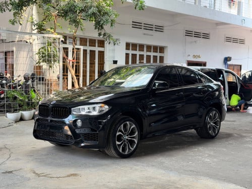 BMW X6 M-package
