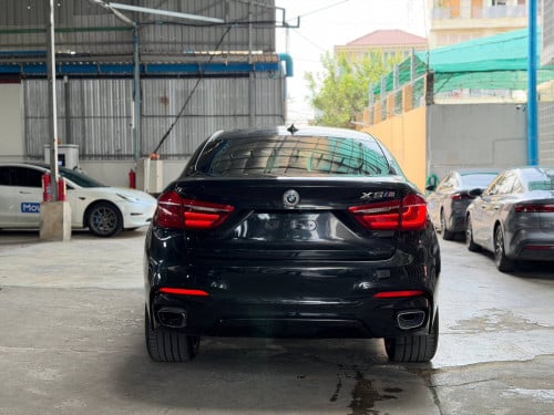 BMW X6 M-package