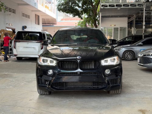 BMW X6 M-package