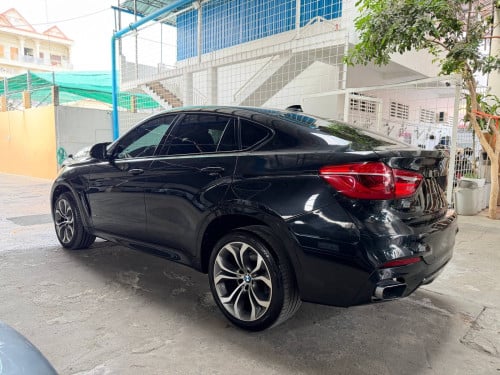 BMW X6 M-package