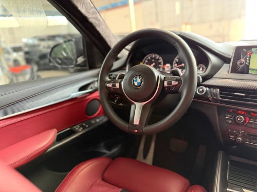BMW X6 M-package