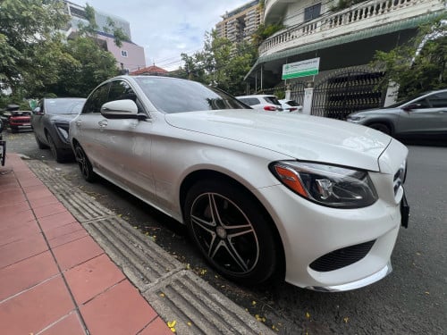 C300 AMG 4Matic USA ឡានមូល មិនបុកមិនបាញ់ ពិន្ទុខ្ពស់