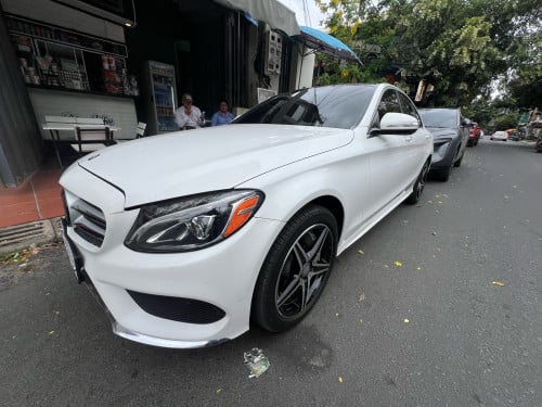 C300 AMG 4Matic USA ឡានមូល មិនបុកមិនបាញ់ ពិន្ទុខ្ពស់