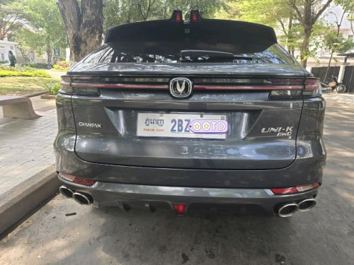 Changan UNI-K 2023 ម្ចាស់ដើមទិញខ្លាញ់គោ ធានាឡានស្អាតជូន តម្លៃ 35000$ ចរចាបងប្អូន