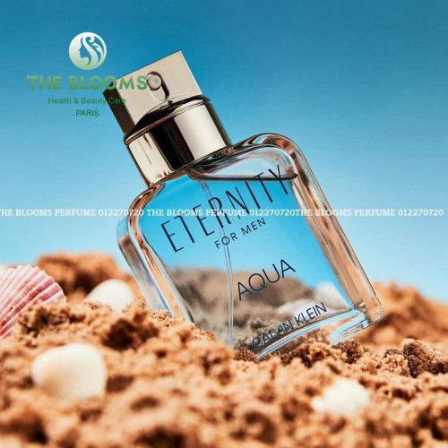 CK Eternity Aqua for Men EdTក្លិននេះមានអារម្មណ៍ស្រស់ស្រាយ បែបសមុទ្រ (Aquatic)