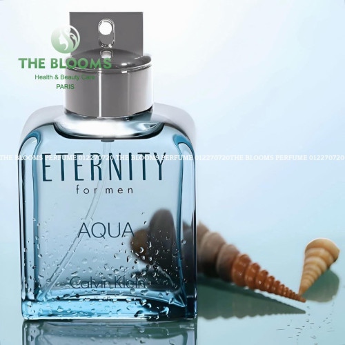 CK Eternity Aqua for Men EdTក្លិននេះមានអារម្មណ៍ស្រស់ស្រាយ បែបសមុទ្រ (Aquatic)