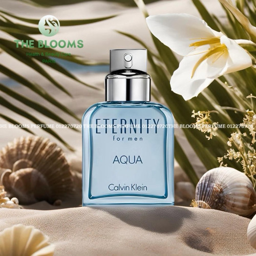 CK Eternity Aqua for Men EdTក្លិននេះមានអារម្មណ៍ស្រស់ស្រាយ បែបសមុទ្រ (Aquatic)