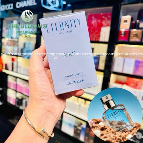 CK Eternity Aqua for Men EdTក្លិននេះមានអារម្មណ៍ស្រស់ស្រាយ បែបសមុទ្រ (Aquatic)
