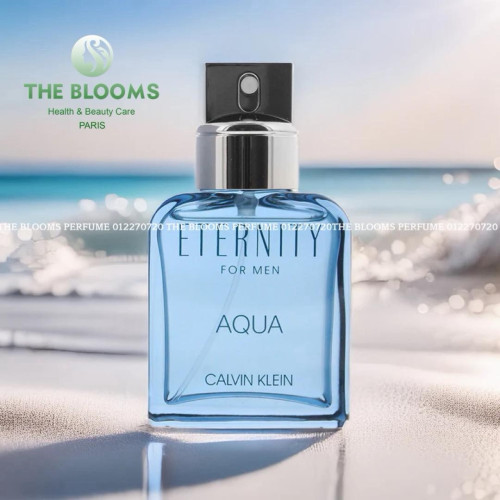CK Eternity Aqua for Men EdTក្លិននេះមានអារម្មណ៍ស្រស់ស្រាយ បែបសមុទ្រ (Aquatic)