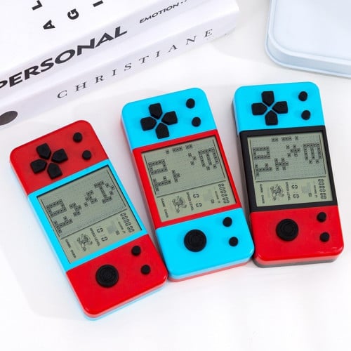 Classic 3.5-Inch Retro Brick Game Handheld – Nostalgic 9999-in-1 Electronic Puzzle Machine