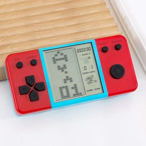 Classic 3.5-Inch Retro Brick Game Handheld – Nostalgic 9999-in-1 Electronic Puzzle Machine