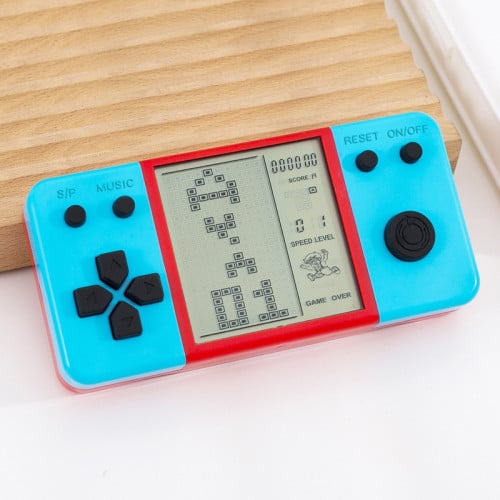 Classic 3.5-Inch Retro Brick Game Handheld – Nostalgic 9999-in-1 Electronic Puzzle Machine