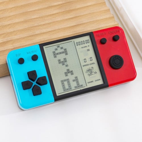 Classic 3.5-Inch Retro Brick Game Handheld – Nostalgic 9999-in-1 Electronic Puzzle Machine