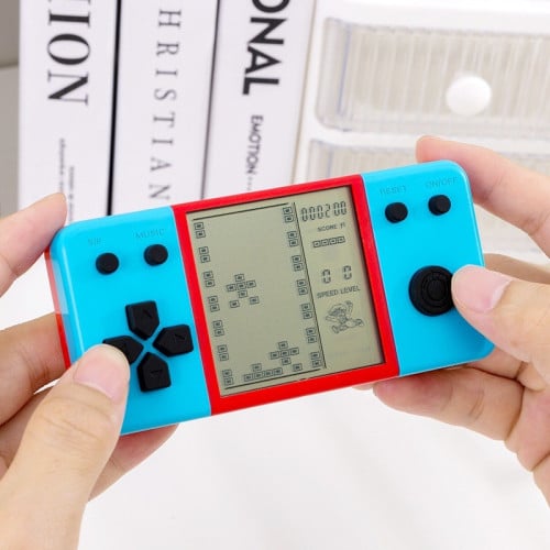 Classic 3.5-Inch Retro Brick Game Handheld – Nostalgic 9999-in-1 Electronic Puzzle Machine
