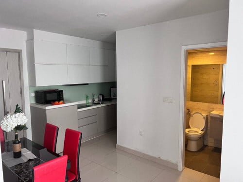 Condo 3 bed rent $1,000 at Koh pich