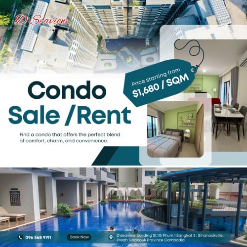 Condo Sale/Rent