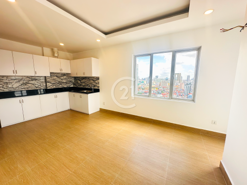 Corner 2Bedroom | 21st Floors Condo L BKK3 | For Sale