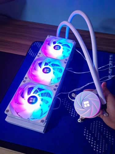 CPU Cooler 3Fan ARGB White 38$