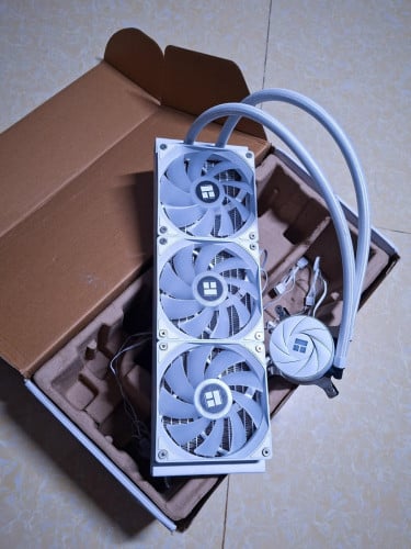 CPU Cooler 3Fan ARGB White 38$
