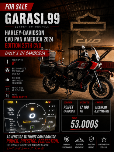 CVO PAN AMERICA 25th EDITION 2024
