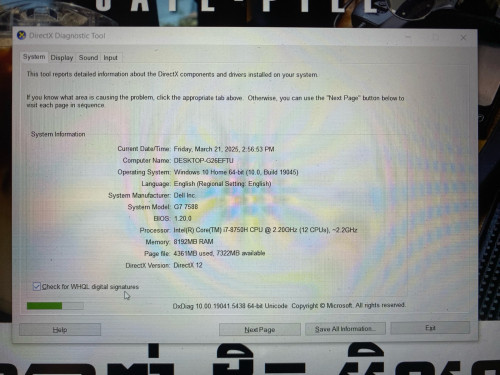 Dell G7