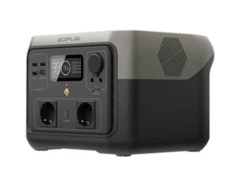 EcoFlow RIVER 2 Max-EU Portable Power Station (500W 512Wh)