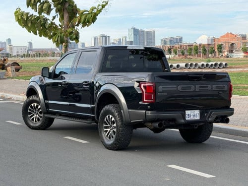 F-150 Raptor 2019 LOBO ថ្នាំអត់បាញ់ ខ្លាញ់គោស្រុកខ្មែរ