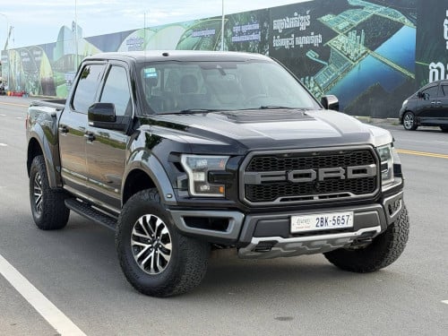 F-150 Raptor 2019 LOBO ថ្នាំអត់បាញ់ ខ្លាញ់គោស្រុកខ្មែរ