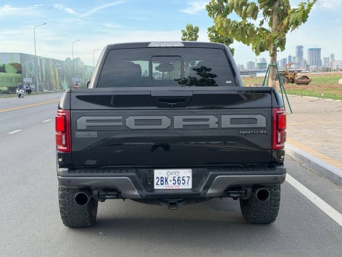 F-150 Raptor 2019 LOBO ថ្នាំអត់បាញ់ ខ្លាញ់គោស្រុកខ្មែរ