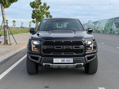 F-150 Raptor 2019 LOBO ថ្នាំអត់បាញ់ ខ្លាញ់គោស្រុកខ្មែរ