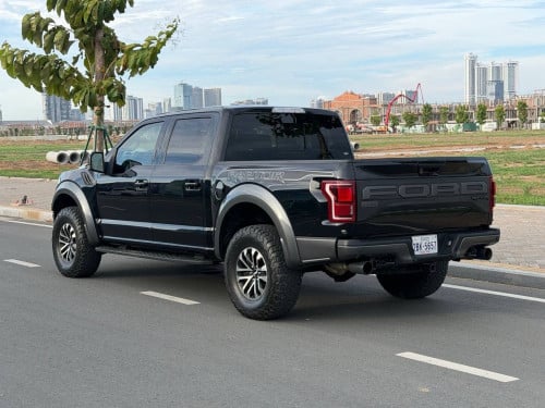F-150 Raptor 2019 LOBO ថ្នាំអត់បាញ់ ខ្លាញ់គោស្រុកខ្មែរ