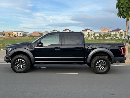 F-150 Raptor 2019 LOBO ថ្នាំអត់បាញ់ ខ្លាញ់គោស្រុកខ្មែរ