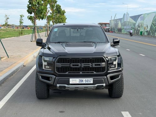 F-150 Raptor 2019 LOBO ថ្នាំអត់បាញ់ ខ្លាញ់គោស្រុកខ្មែរ