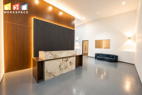 Fitted-Out Office