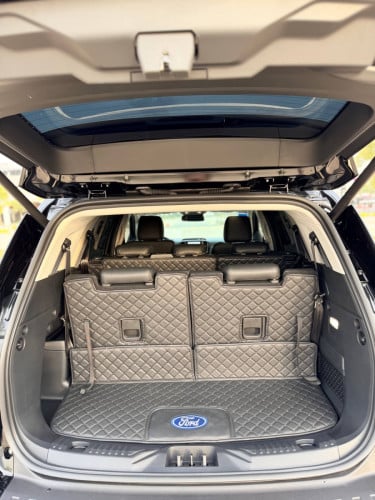 Ford Everest Sport 2026 ជិះបាន 4000Km ប្តូរចង្រ្កៀង និង ប៉ាណា អ៊ុតស្កុត 1 ជុំហេីយ