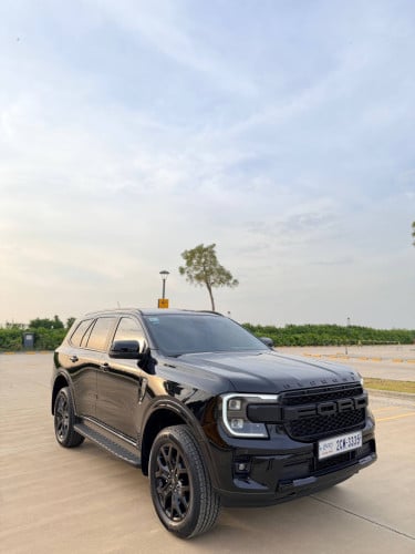Ford Everest Sport 2026 ជិះបាន 4000Km ប្តូរចង្រ្កៀង និង ប៉ាណា អ៊ុតស្កុត 1 ជុំហេីយ