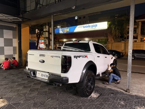 Ford Ranger Raptor 2021