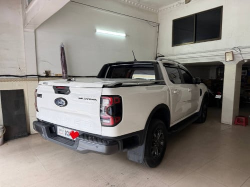 Ford Ranger Wildtrak 2025 2.0L ពណ៏សរ​ ម្ចាស់ផ្ទាល់ ស៊ីន1ជុំ (ផ្លាកលេខ ខ្ពស់9គ្រាប់)(14000KM)=49999$