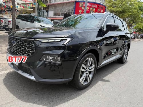 Ford Territory Titanium X full option ឆ្នាំ2025  ទឹកថ្នាំស្រុិនម៉ាជុំ100%