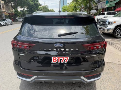 Ford Territory Titanium X full option ឆ្នាំ2025  ទឹកថ្នាំស្រុិនម៉ាជុំ100%