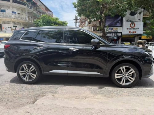 Ford Territory Titanium X full option ឆ្នាំ2025  ទឹកថ្នាំស្រុិនម៉ាជុំ100%