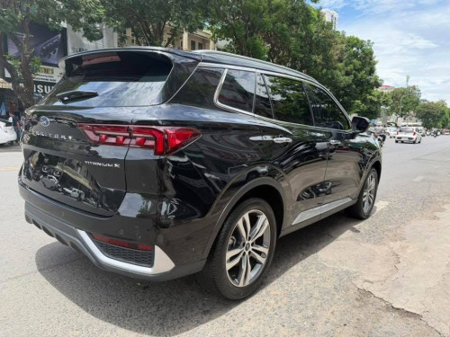 Ford Territory Titanium X full option ឆ្នាំ2025  ទឹកថ្នាំស្រុិនម៉ាជុំ100%